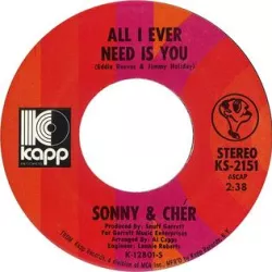 All I Ever Need Is You