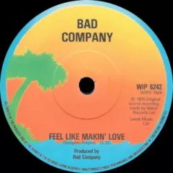 Feel Like Making Love