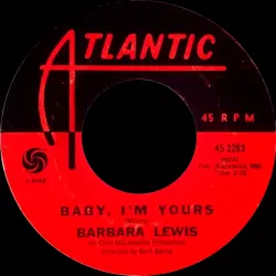 Baby I'm Yours