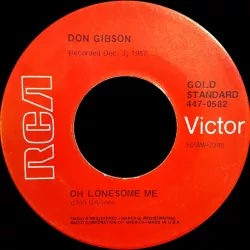 Oh, Lonesome Me