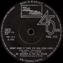 What Does It Take (to Win Your Love)