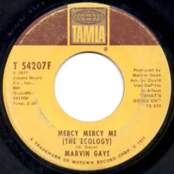 Mercy Mercy Me (The Ecology)