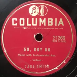 Go, Boy, Go