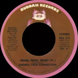 More, More, More