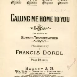 Calling Me Home to You