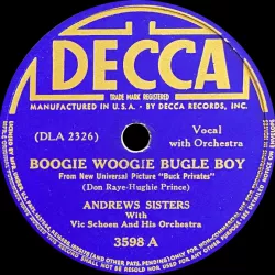 Boogie Woogie Bugle Boy