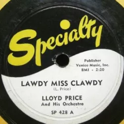 Lawdy Miss Clawdy