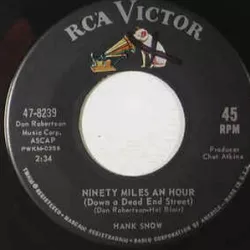 Ninety Miles an Hour (Down a Dead End Street)