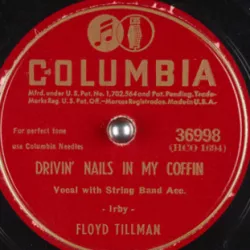 Drivin' Nails in My Coffin