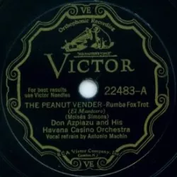 Peanut Vendor
