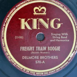Freight Train Boogie
