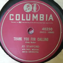 Thank You for Calling