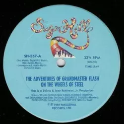 The Adventures of Grandmaster Flash on the Wheels of Steel