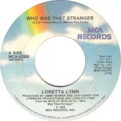 Who Was That Stranger