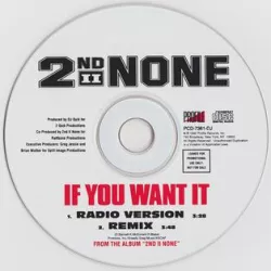If You Want It