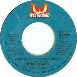 Married but Not to Each Other