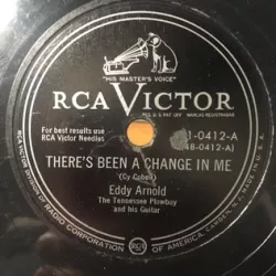 There's Been a Change in Me