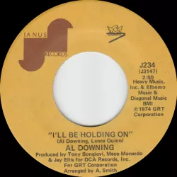I'll Be Holding On