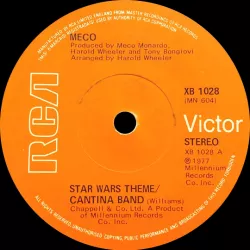 Star Wars Theme / Cantina Band