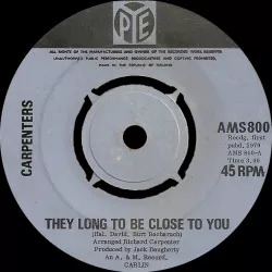 (They Long to Be) Close to You
