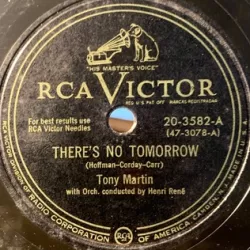 There's No Tomorrow