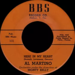 Here in My Heart