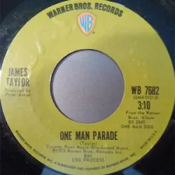One Man Parade