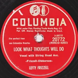 Look What Thoughts Will Do