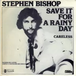 Save It for a Rainy Day