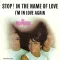 Stop in the Name of Love
